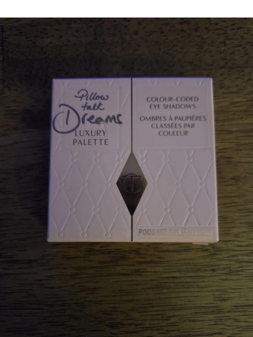 Charlotte Tilbury Neutral Rose-Gold Eyeshadow Quad